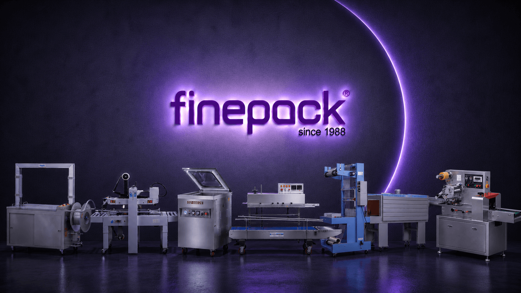 Ace Finepack packaging and coding equipment
